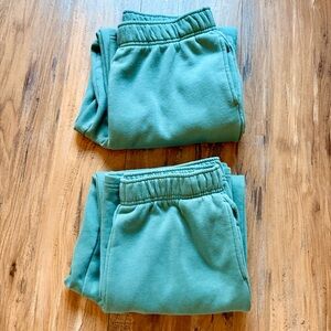 Athletic Works - Womens Teal Sweatpants - Medium